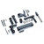 CMC Triggers 81500 Lower Parts Kit  AR-15 Multi-Caliber *NOTE: Fire control group and grip NOT included.