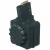 AR-15 65 Round Drum 5.56 Black Polymer - DRM-A8