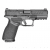 Springfield Armory Echelon 4.0FC, 9mm Semi-Automatic Pistol, OR, U-Notch Sights, Modular, 4.0" Hammer Forged Bbl, 17 & 20 Round Magazine, Black - EC9409BFC-U