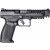Canik SFx Rival Dark Side Semi-Auto 9mm Pistol, 5" Barrel, 2-18 Round Mags, Holster, Case, Adj Sights & Optic Plates, Professional Grade - HG6815-N