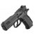 CZ Shadow 2 Carry 9mm Semi-Auto Pistol, 4" Hammer Forged Barrel, All Metal Slide & Frame, DA/SA, 2-15 Round Mags, Competition Grade - Optics Ready