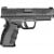 Springfield XD MOD.4, 9mm Pistol, Semi-Auto, (1)16rd Mag, Fiber Optic Front Sight, Optic Ready, 4" Barrel - XDDG9101BM4