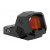 Swampfox Optics Sentinel II 1x20 Micro Green Dot 3 MOA Optic - Blackout Rear Sight - SNL2120-GMS