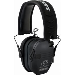 Walkers Game Ear Gwprsem Razor Electronic Slim Shooter Folding Muff Electronic 23 dB Black