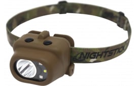 Nightstick NSP4610C NSP-4610C Green/Red/White LED Bulb Flat Dark Earth/Camo 93 Meters Beam Distance