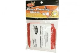 GSM Outdoors HME GCG Game Cleaning Gloves, Apparel, Shoulder-Length Pair & Form-Fitting Pair