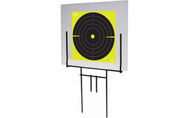 Allen 15309 EZ-Aim Portable Range Target Stand Black Steel 18" W x 19" H Standing Includes 2 Adhesive Targets