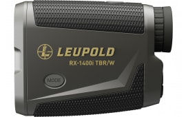 Leupold 183727 RX 1400i TBR/W Gen2 Black/Gray 5x21mm 1400 yds Max Distance Red Toled Display Features Flightpath Technology
