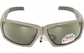 Pyramex VGSG722T Venture Gear Tactical Overwatch Adult Gray Lens Polycarbonate OD Green Frame
