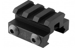 Yankee Hill 226 Mini Riser Black Aluminum Picatinny Mount