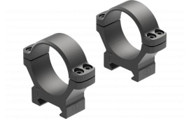 Leupold 183391 BackCountry Scope Ring Set Matte Black Aluminum 34mm Tube Medium Picatinny/Weaver Mount