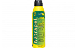 Natrapel 00066865 Lemon Eucalyptus 6oz Aerosol Repels Ticks Effective Up to 6 hrs