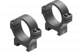 Leupold 183395 BackCountry Scope Ring Set Matte Black Aluminum 35mm Tube Medium Picatinny/Weaver Mount