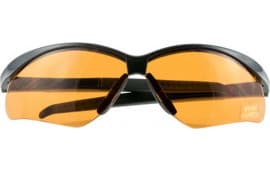 Walkers Game Ear Gwpsglamb Shooting Glasses Crosshair Polycarbonate Amber Lens Black