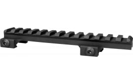 Yankee Hill 227A Scope Riser Black Hardcoat Anodized Aluminum Picatinny Mount