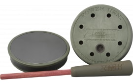 Zink ZNKZNK303 Thunder Ridge Friction Call Turkey Sounds Green/Purple Wood/Slate