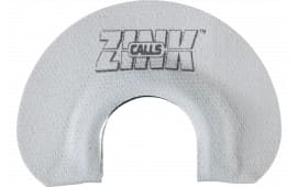 Zink ZNKZNK312 Lucky Lady Diaphragm Call Triple Reed Turkey Sounds White V-Notch Cut