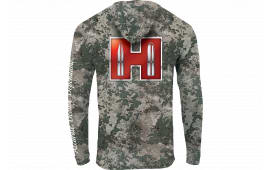 Hornady 99599S Solar Hoodie Camo Long Sleeve Small