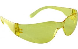 Radians MR0140ID Mirage Safety Eyewear Adult Amber Lens Polycarbonate Amber Frame