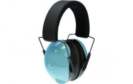 Radians TR0320CS TRPX Muff 29 dB Over the Head Aqua Blue/Black Adult 1 Pair
