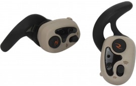 Radians Vertex Corded Bluetooth In-Ear Hearing Protection, 21dB NRR, Rechargeable Lithium-Ion Battery.