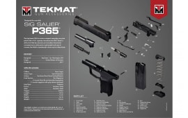 TekMat TEKR20SIGP365 Sig Sauer P365 Ultra 20 Cleaning Mat