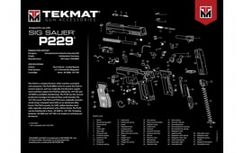 TekMat TEKR20SIGP229 Sig Sauer P229 Ultra 20 Cleaning Mat