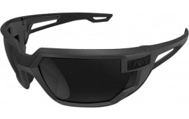Mechanix Wear VXF10AFPU Type-X Safety Glasses Osfa Black Lens Anti-Scratch Black Frame
