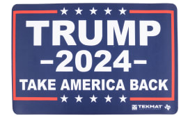 TekMat TEKR17TRUMP2024 Trump 2024 - Take America Back Cleaning Mat