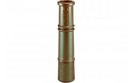 Hunters Specialties Mega Hoot Owl Game Call, Raspy Sound, Three Sound-Funneling Holes Brown