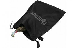 HS Strut STR07604 Decoy Bag Black Mesh Holds 3-4 Turkey Decoys Features Orange Safety Flag