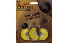 Johnny Stewart Wildlife Calls JSDiamondback4 Expert Edge Combo Pack 3 Diaphragm Calls Attracts Predator Species Yellow Includes DVD