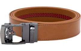 Bianchi 24550 B13 EDC NextBelt Tan Leather 1.50" Buckle Closure