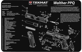 TekMat TEKR17WALQ5SF Walther Q5 SF Cleaning Mat