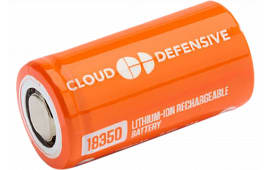 Cloud Defensive CD18350-04 Rechargeable Battery 3.6V 1000-1100 mAh Compatible w/ UI2 Custom Label Charger/D2 Custom Label Charger