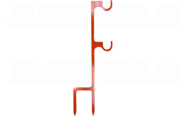 Champion Targets 44915C Impact Steel Double Hanger Stake Rimfire Orange