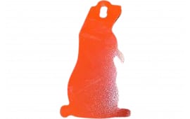 Champion Targets 44916C Impact Steel Prairie Dog Target Rimfire Orange