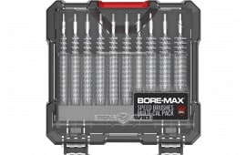 Real Avid AVBMSBS Bore-Max Speed Brush Set Multi-Caliber Nickel-Plated