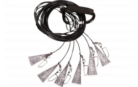 Higdon Outdoors 30330 Battleship Rig Black 54" Long 12 Pack
