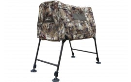 MOmarsh 34016 Invisi-Lab Mossy Oak Original BottomLand 31"L x 24"W x 21"H 0-34" High