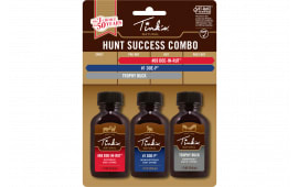 Dead Down Wind W6000 Hunt Success Kit Hunting Scents Natural Deer Attractant 3 Pack, Doe-In-Rut/Doe-P/Trophy Buck.