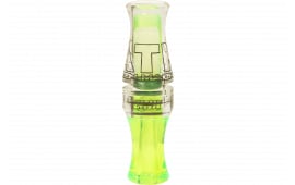 Avian X ATM Green Machine Duck Call Single Reed Polycarbonate Lemon Drop Easy-Blow Sound System.