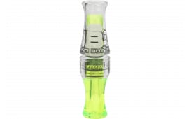 Avian-X Nothing But Green Single Reed Polycarbonate Duck Call, Lemon Drop, Easy-Blow Sound System
