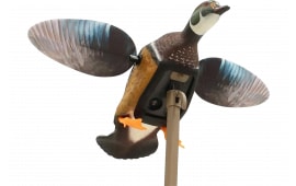 Mojo Outdoors Elite Series Woody Motorized Duck Decoy, Magnetically Attached Wings, Flexible Feet