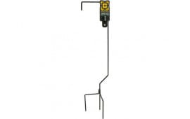 Uncle Henry 3002281 Shepard's Hook Holder CP6 Black Steel Standing