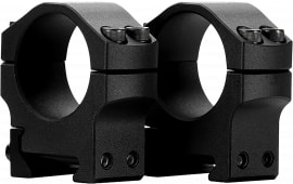 MDT 103548BLK SCP Rings Premier 34MM MED 1" Black