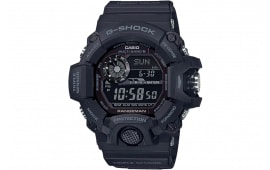G-shock/vlc Distribution GW94001B G-Shock Tactical Rangeman Keep Time Blackout Size 145-215mm Features Digital Compass