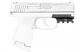 Recover Tactical ZR65-01 Rail Adapter Black Polymer Picatinny for Sig P365,P365XL