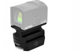 Warne 6107M Red-Dot Riser Aimpoint Acro Tactical Black Anodized