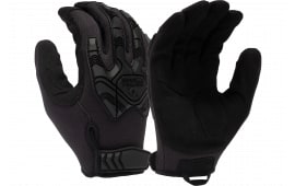 Pyramex VGTG40BL Hook & Loop Impact Black LRG